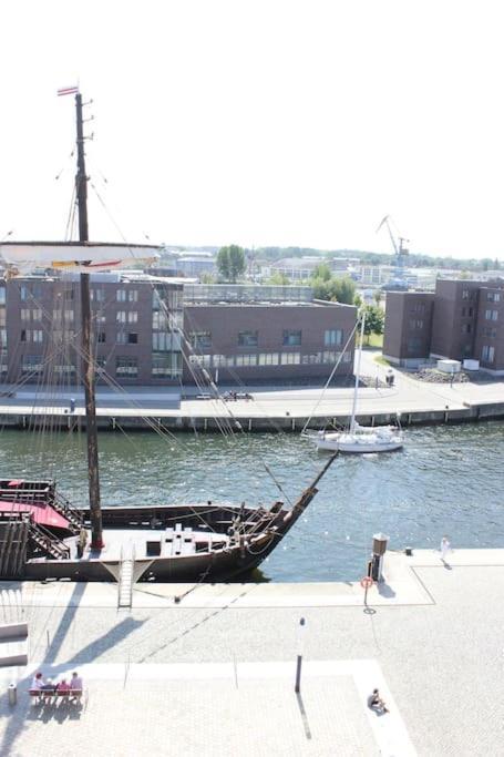 Ohlerich Speicher - Schlafen Im Hafen Wismar Ngoại thất bức ảnh